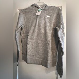 Nike Boys XL Gray Pullover Hoodie